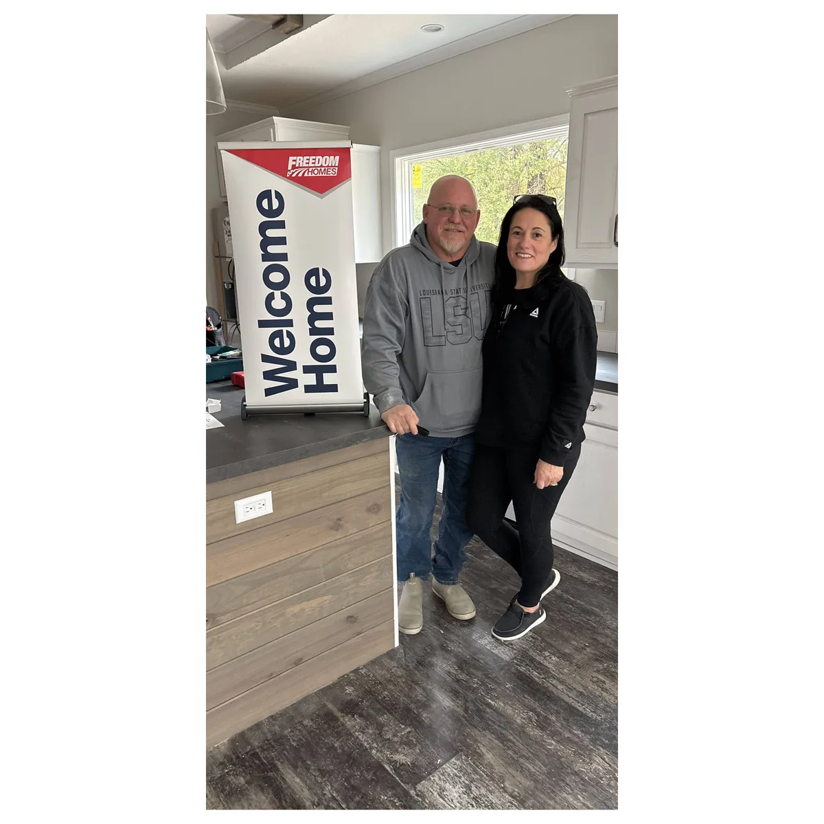 DANIEL G. welcome home image