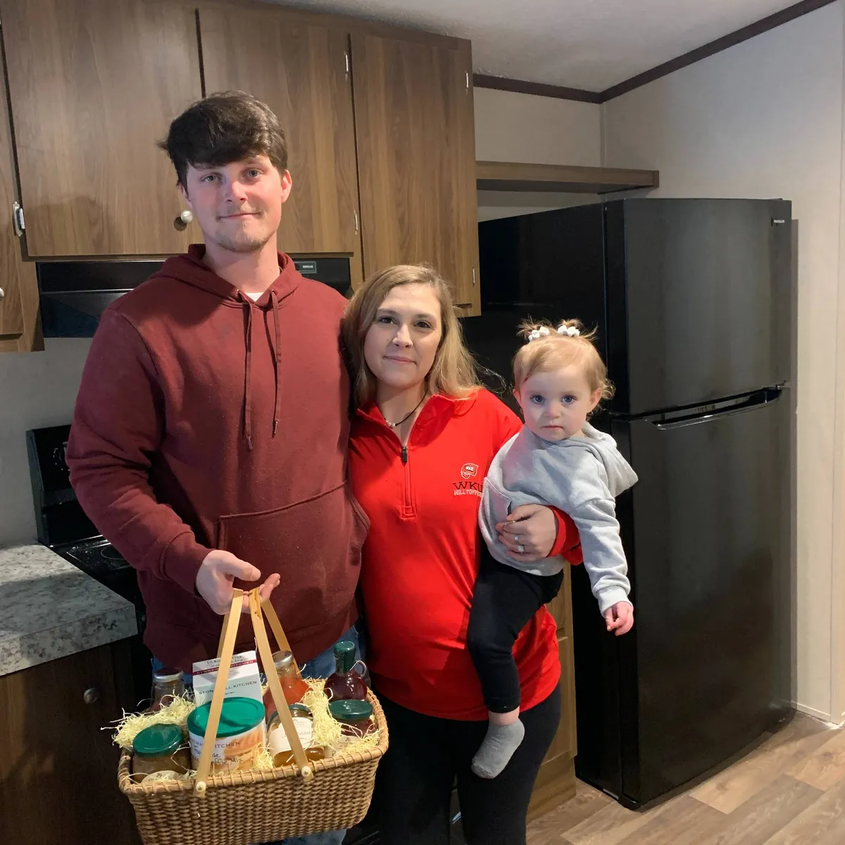 HALEY H. welcome home image