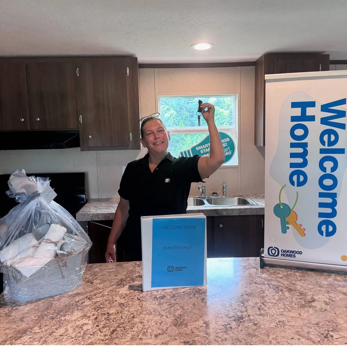 JASON B. welcome home image