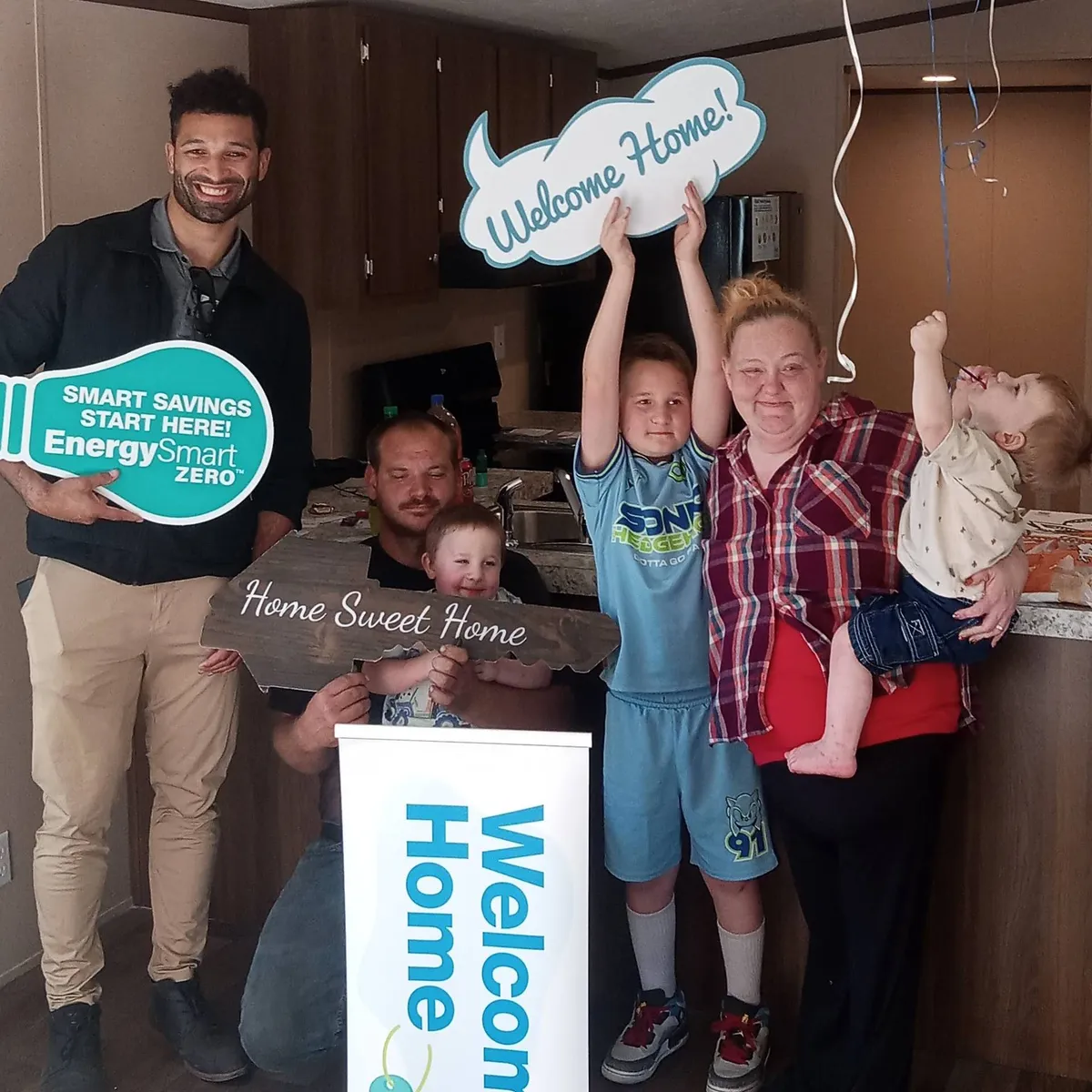 EDWIN M. welcome home image