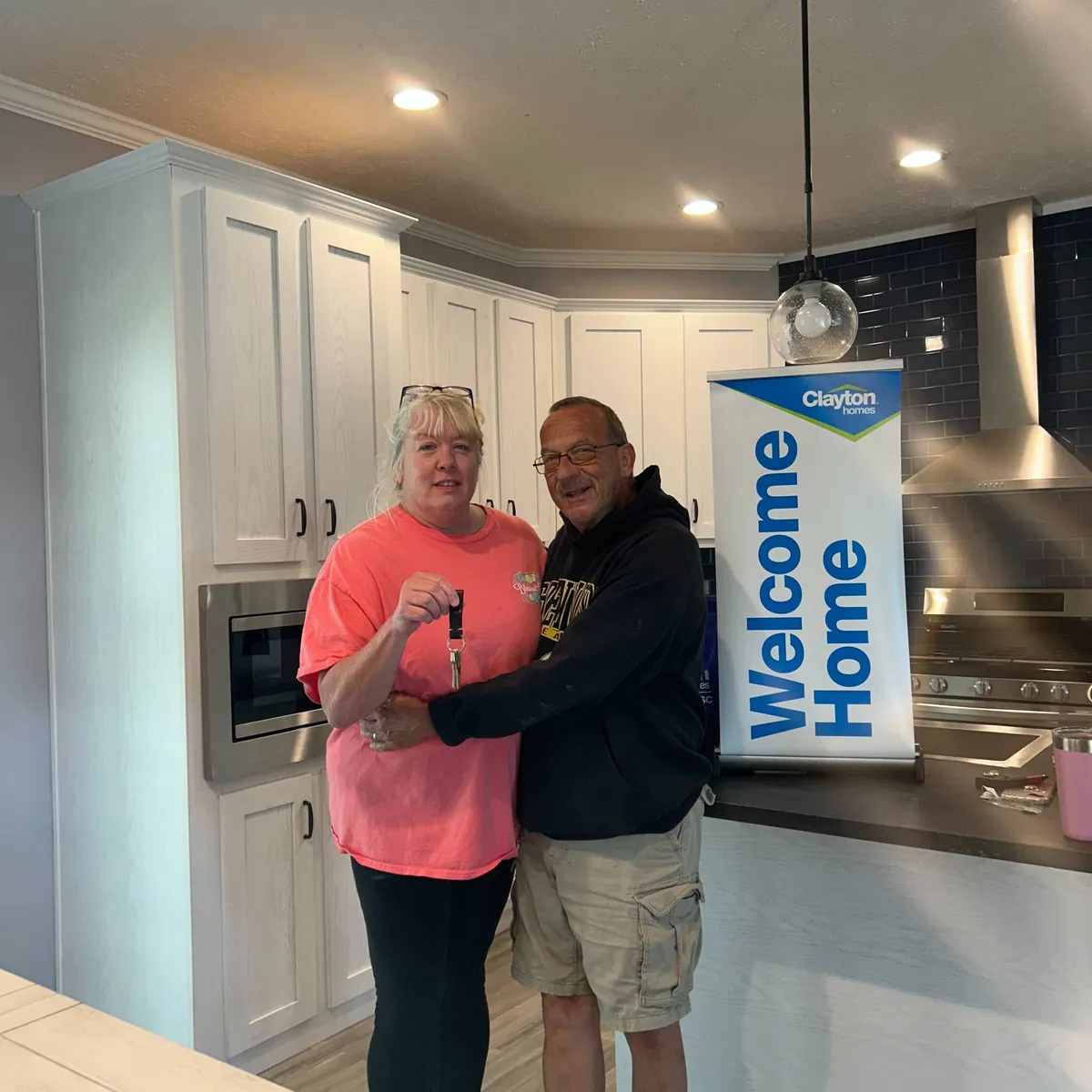 Carolyn A. welcome home image