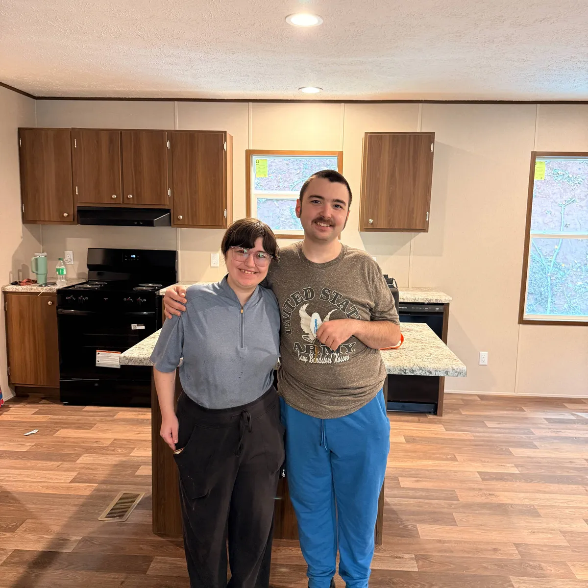 AUSTIN M. welcome home image