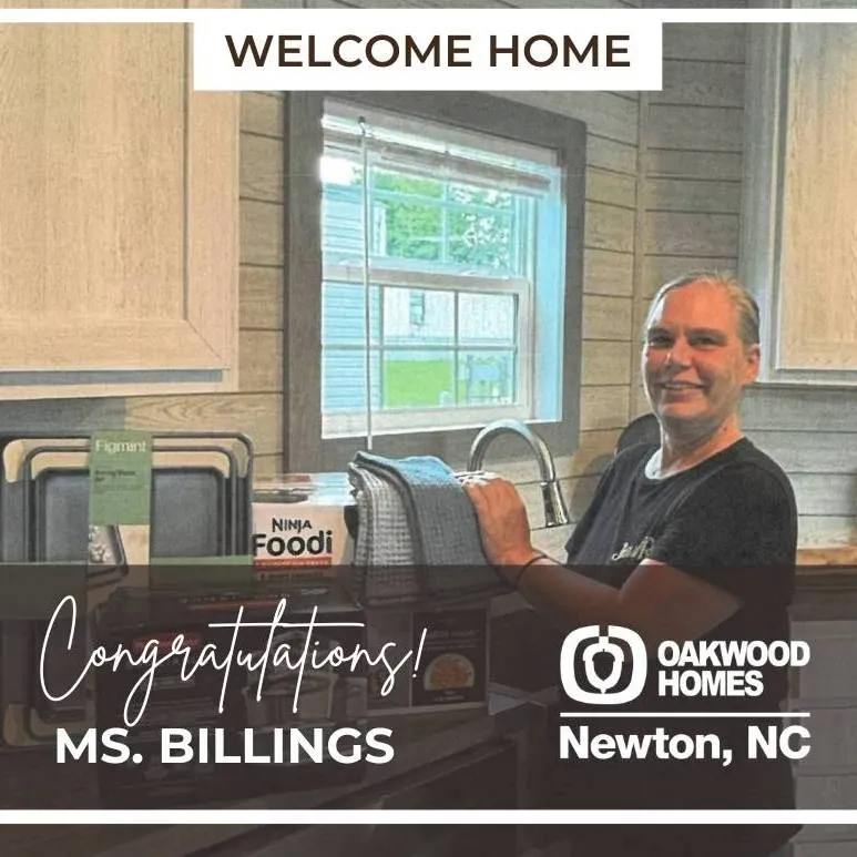 AMY B. welcome home image