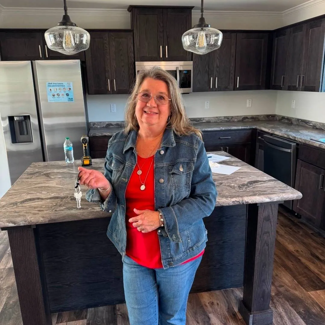 KATHRYN P. welcome home image