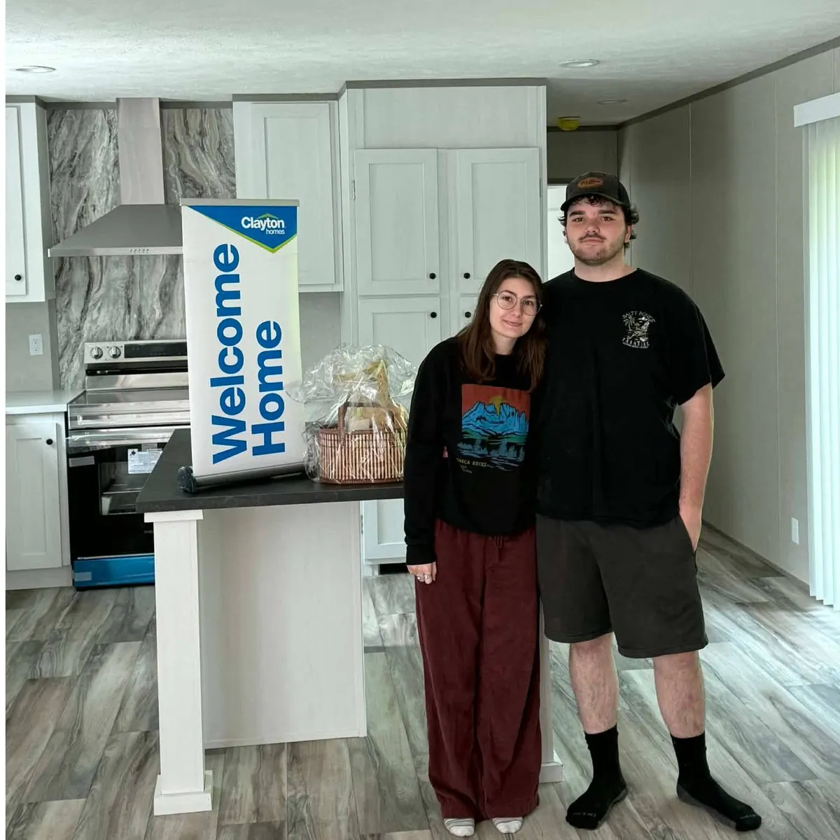 SHELBY P. welcome home image