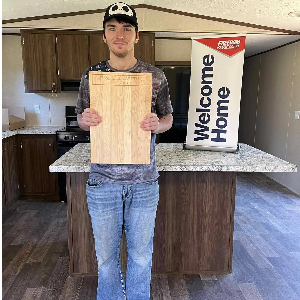 ELIZABETH C. welcome home image