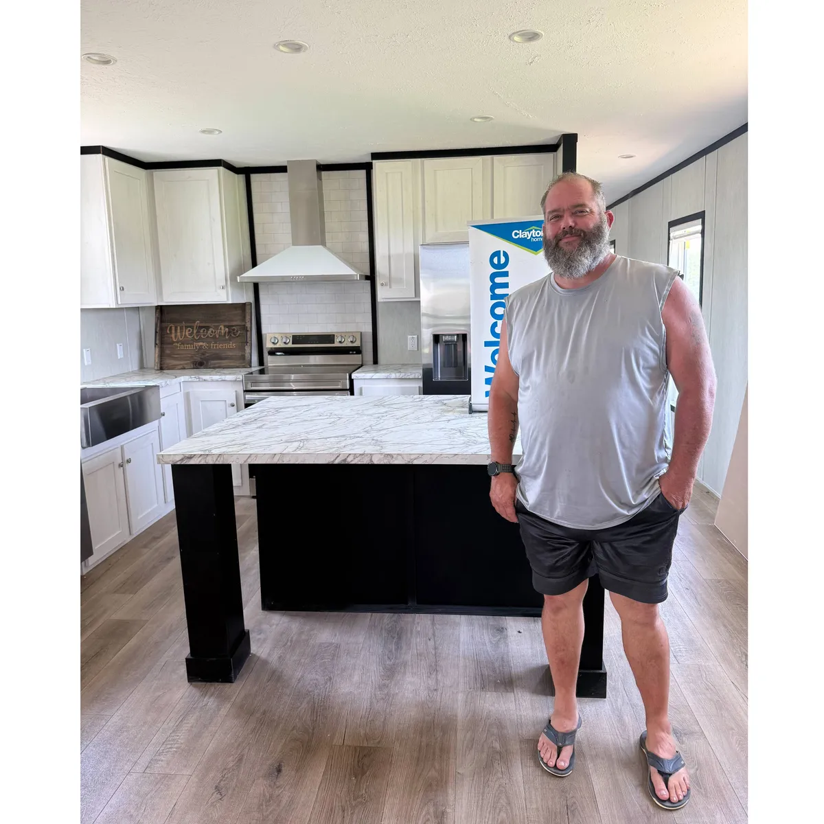 STEVEN S. welcome home image