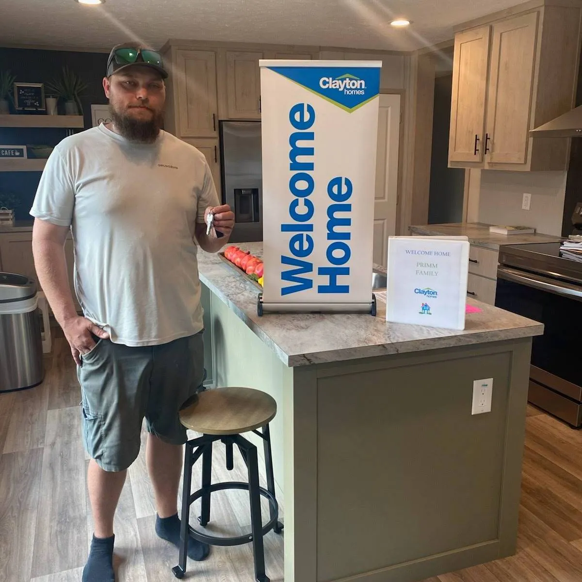 JONATHAN P. welcome home image