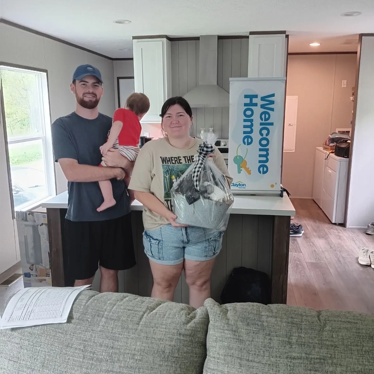 KENDALL B. welcome home image