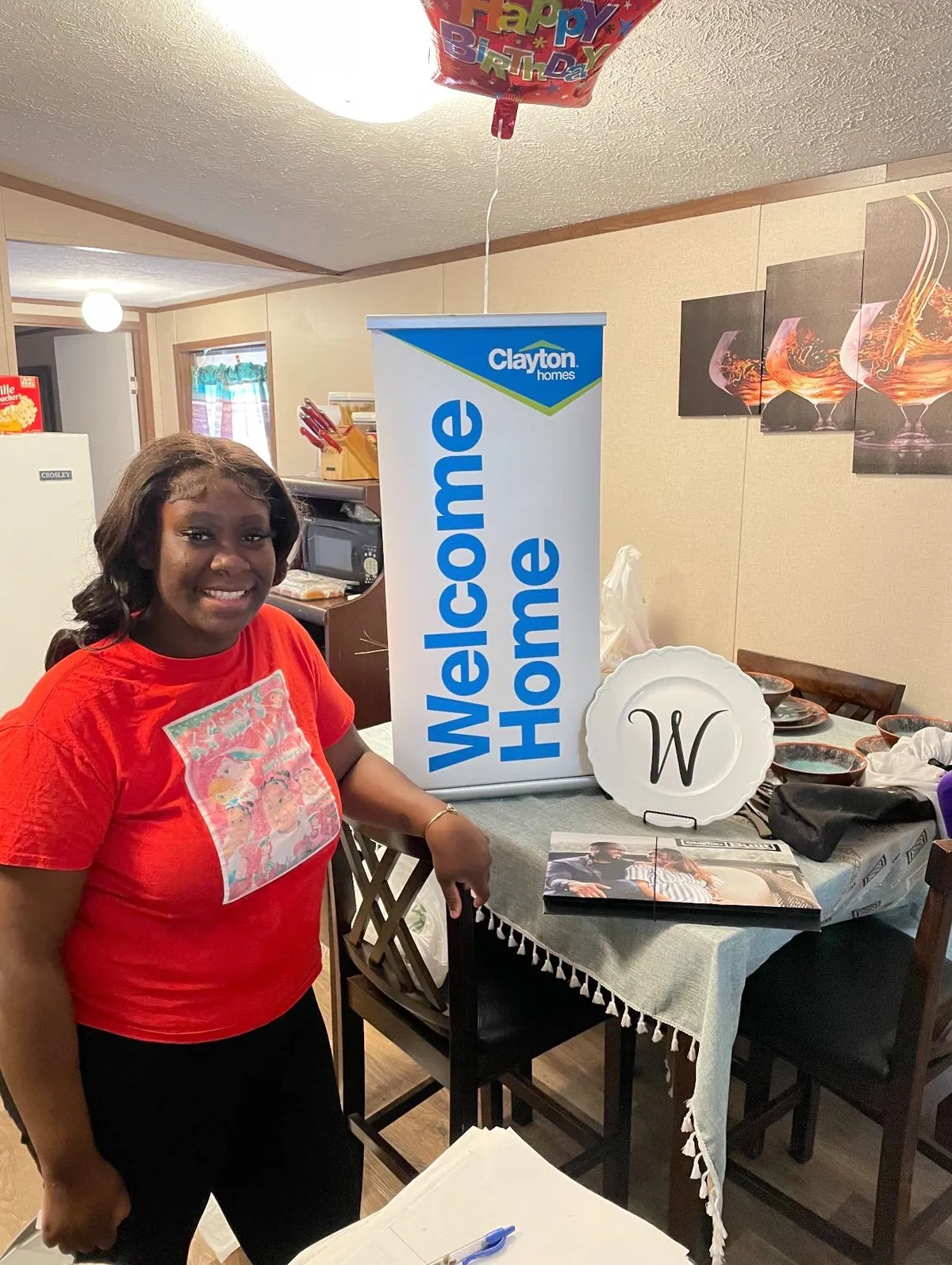 TAVEYAN W. welcome home image