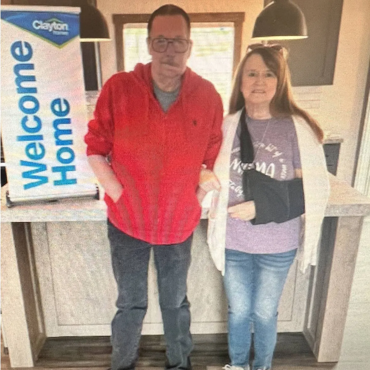 Darrell L. welcome home image