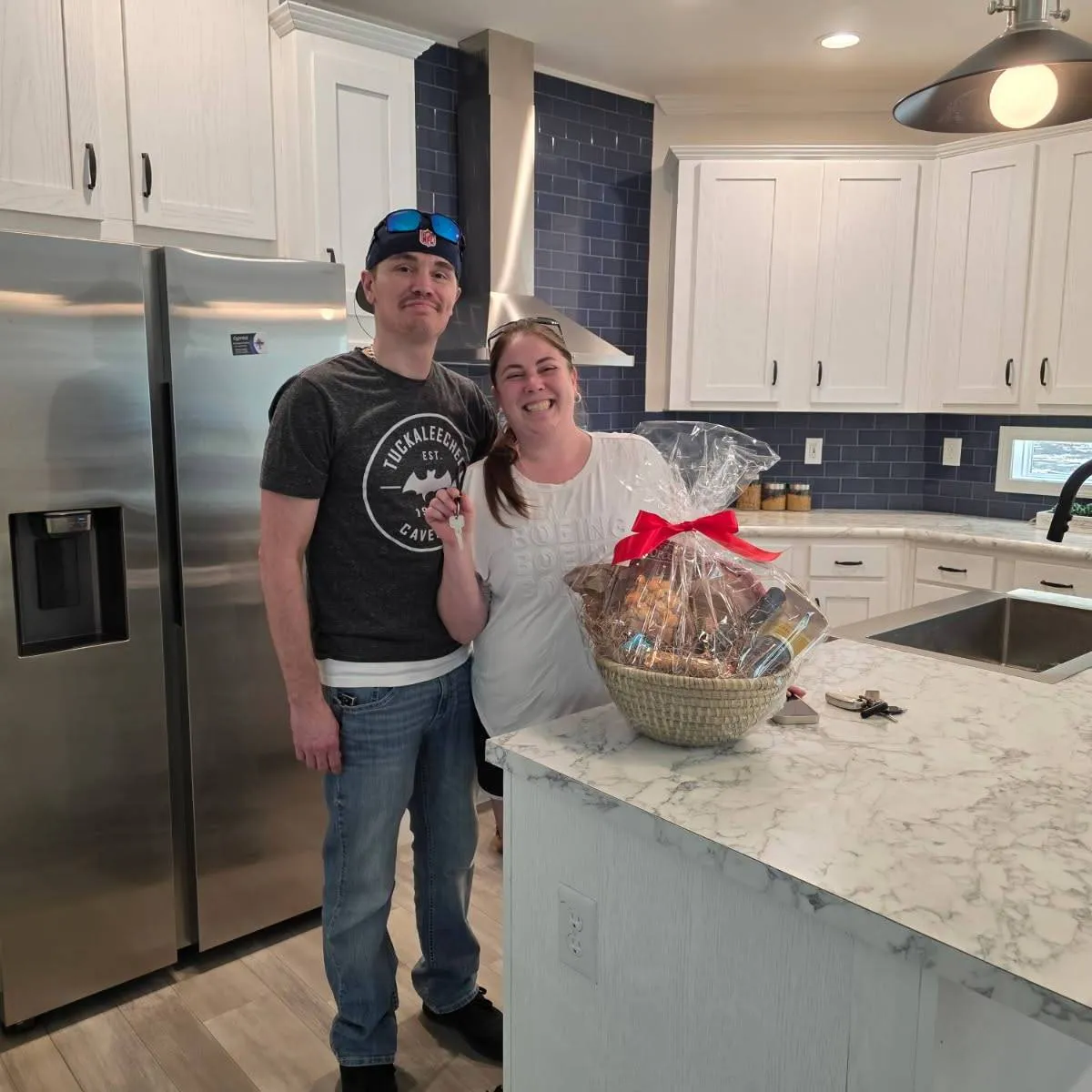 ROBERT C. welcome home image