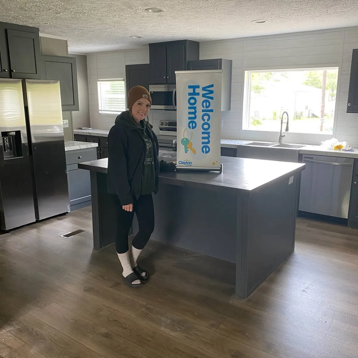 TRENT GAGE W. welcome home image