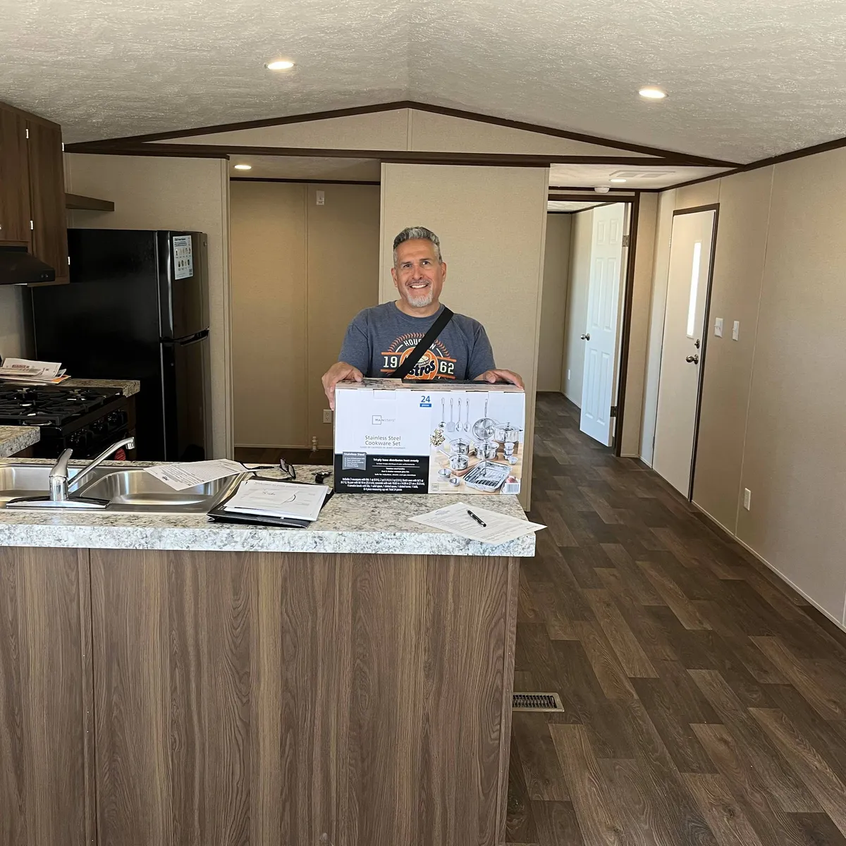 JOSE S. welcome home image