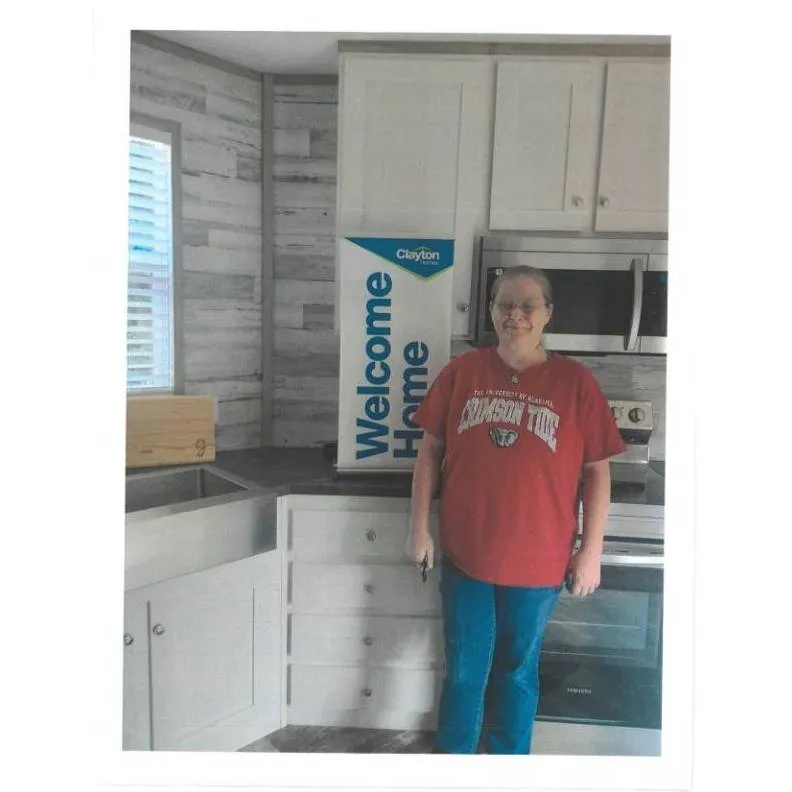 FLEISHA G. welcome home image