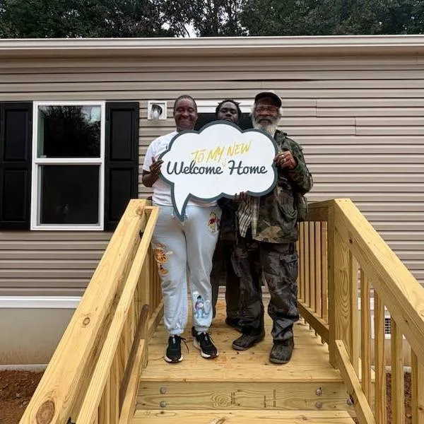 SYLVIA P. welcome home image