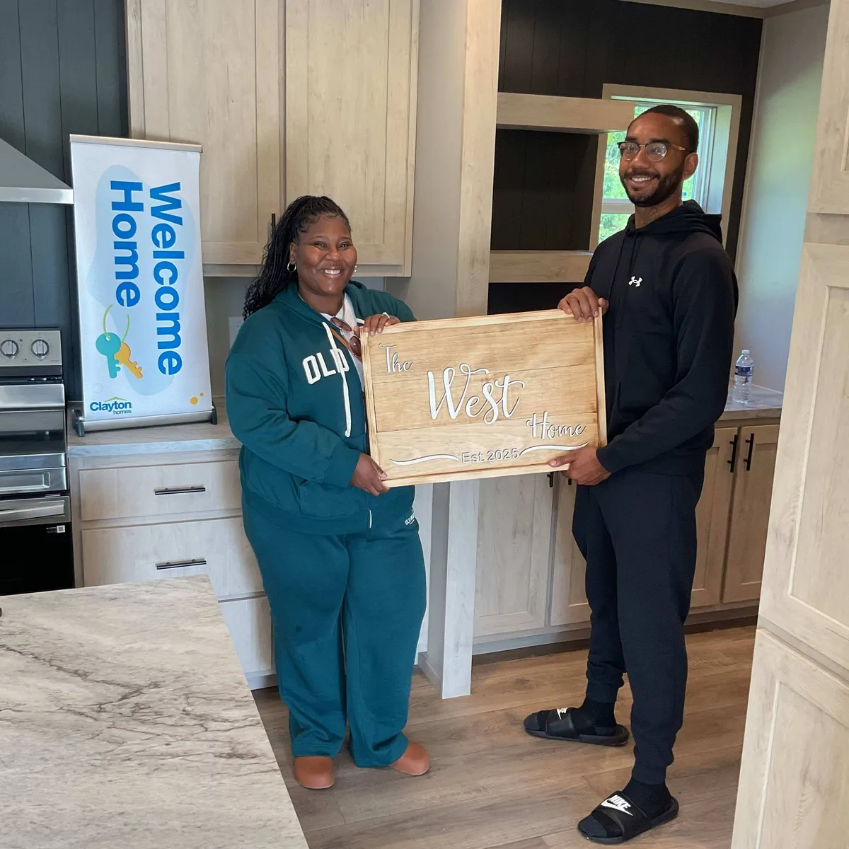 CHANTEL M. W. welcome home image