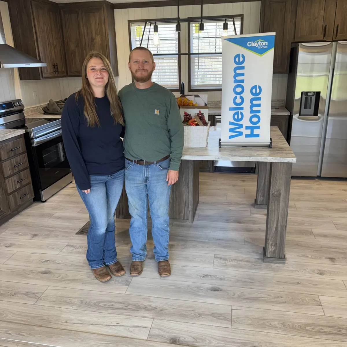 Bruce M. welcome home image