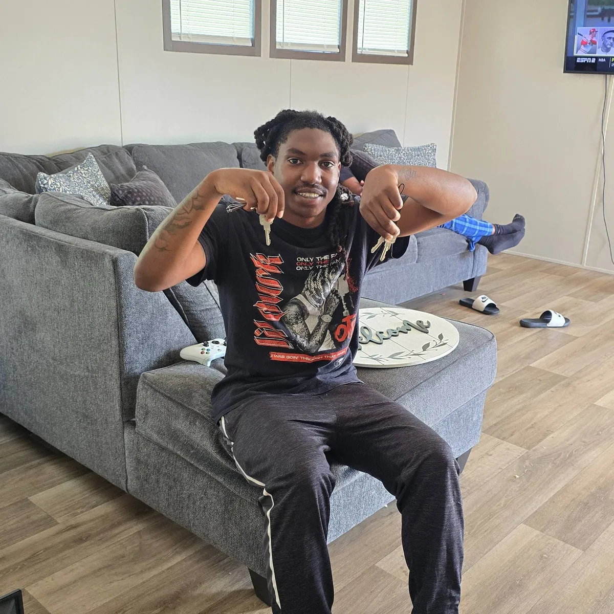 CRAIG H. welcome home image