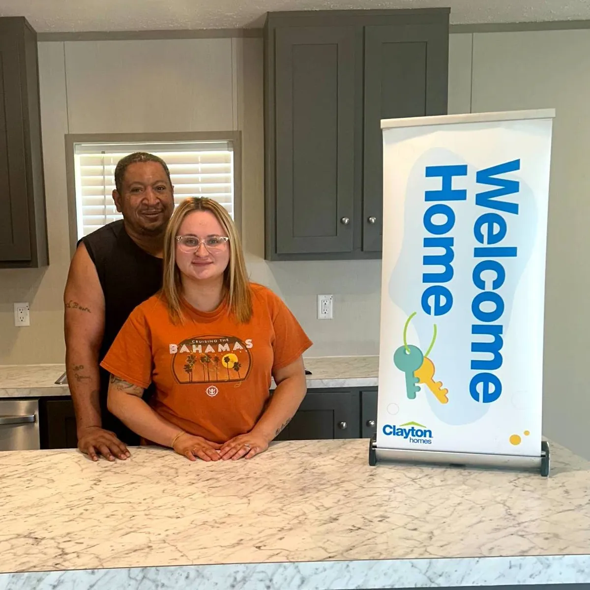 SHELLY W. welcome home image