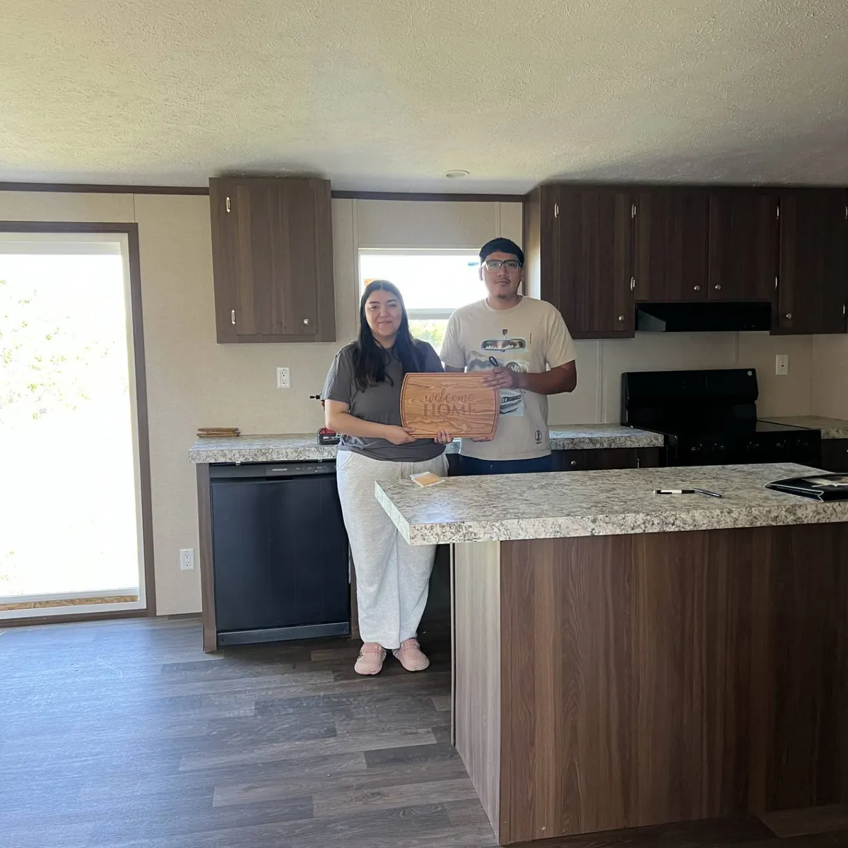 YESICA A. welcome home image