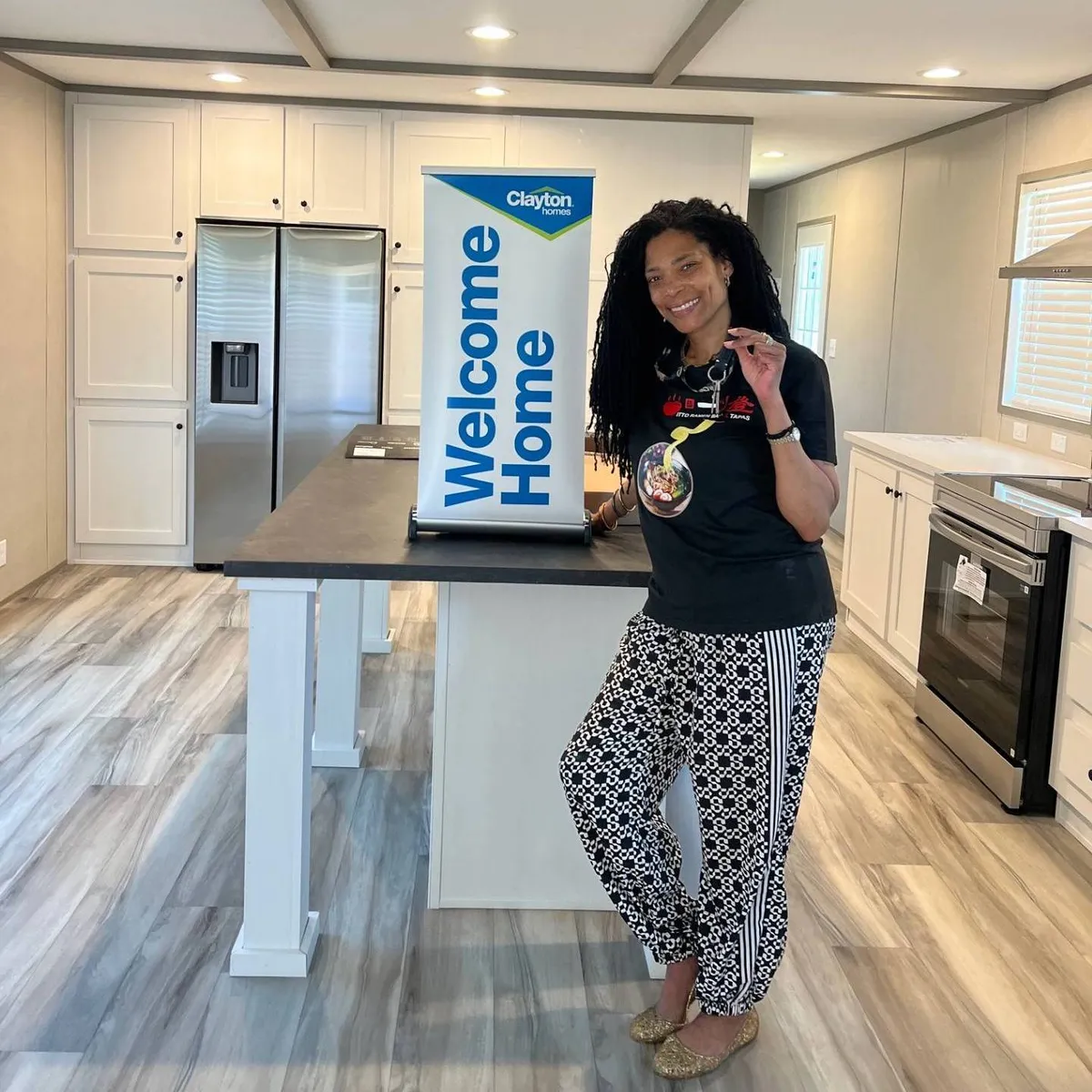 CARLA T. welcome home image