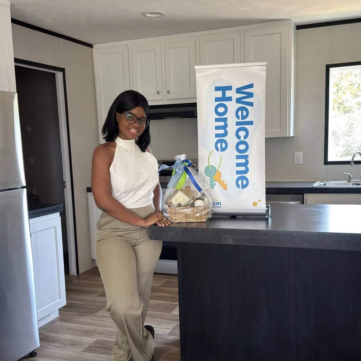 JASMINE L. welcome home image