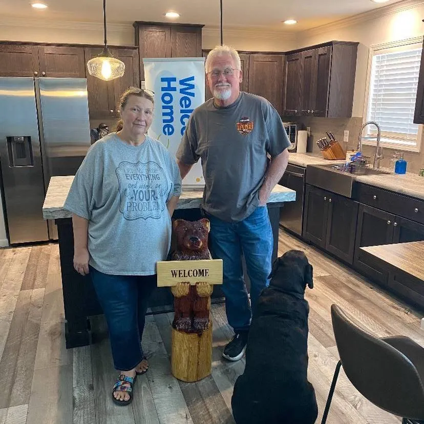 BECKY ANN W. welcome home image
