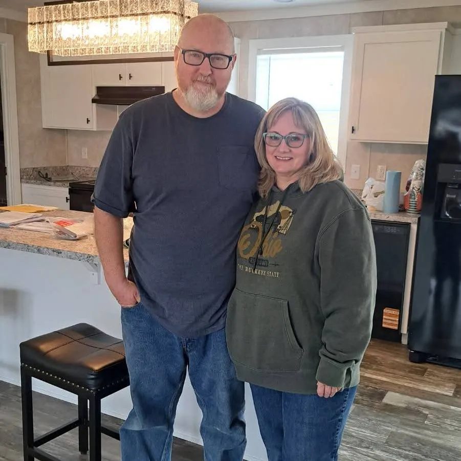 DELBERT G. welcome home image