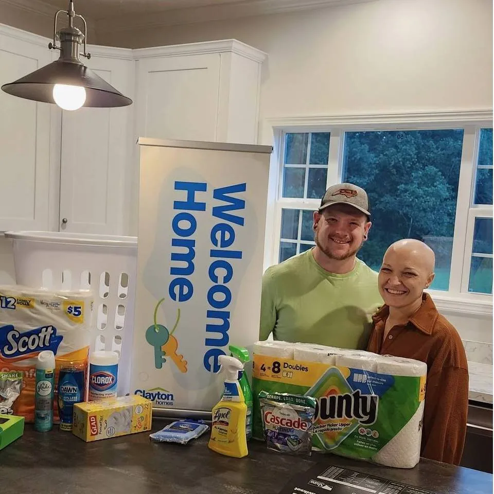 TRAVIS F. welcome home image