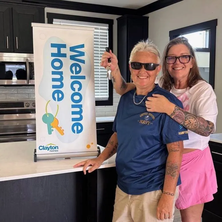 SHERRI H. welcome home image