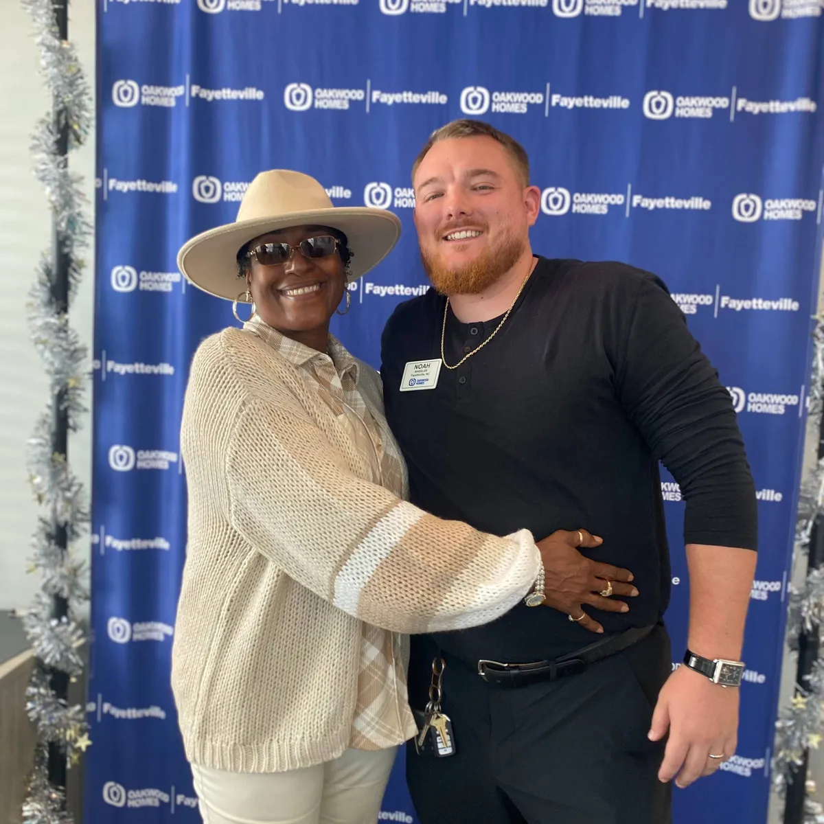 SAMANTHA B. welcome home image