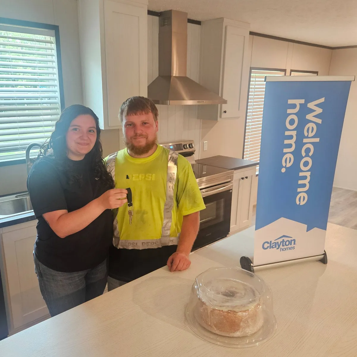 CHRISTINA M. welcome home image