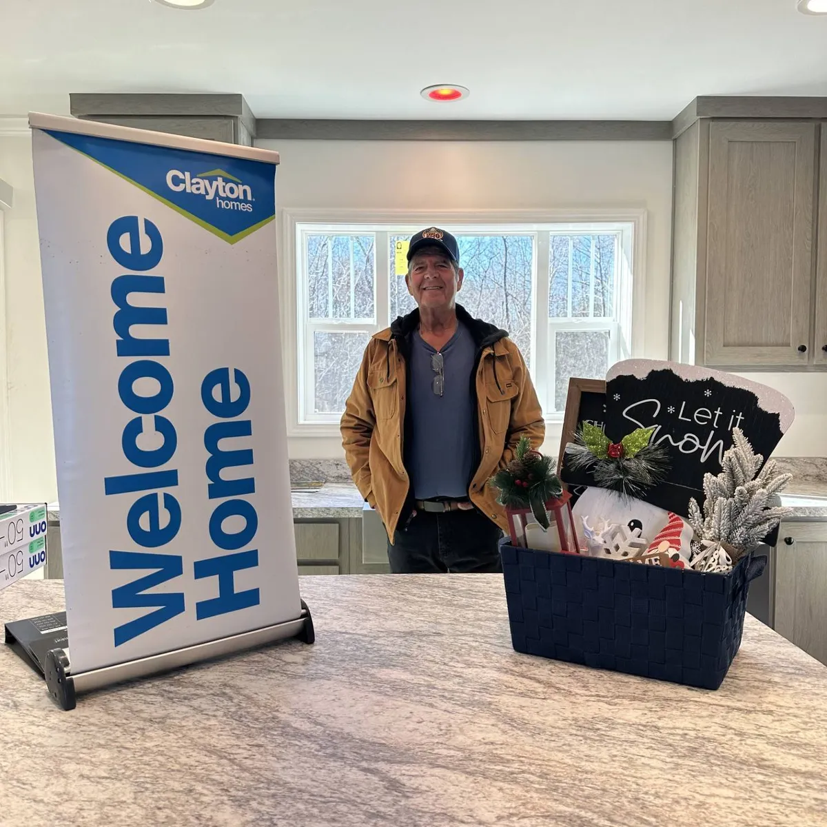 JAMES B. welcome home image