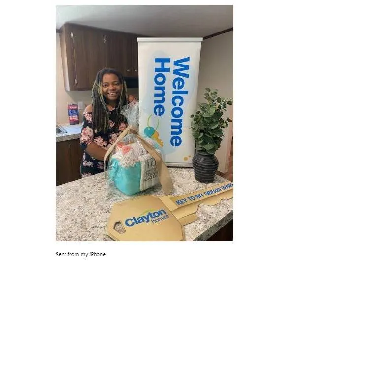 EMILY S. welcome home image