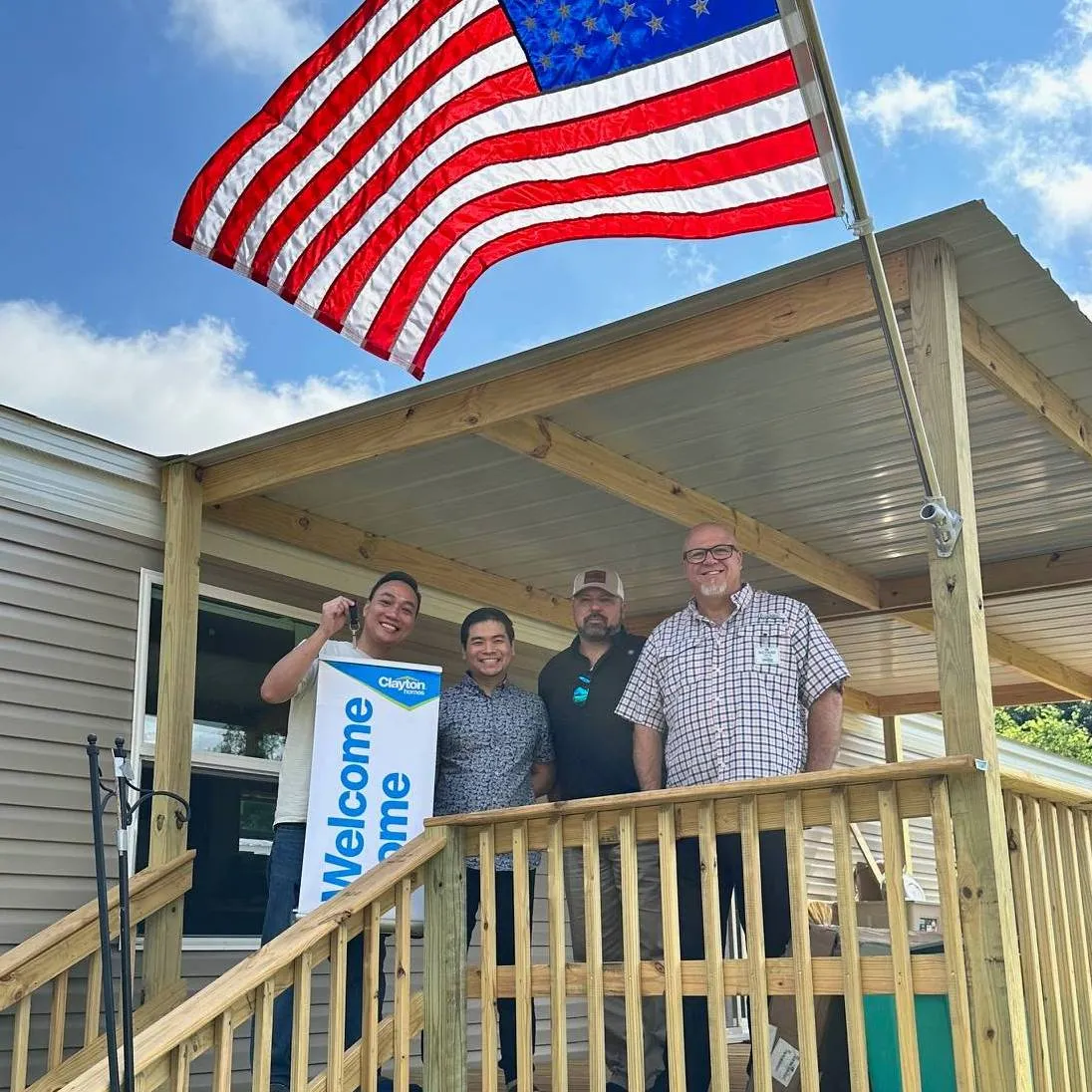 NATHAN T. welcome home image