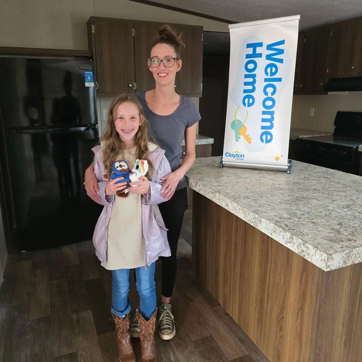 ADAM S. welcome home image