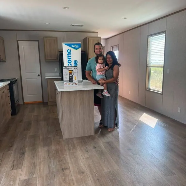 ALEX M. welcome home image