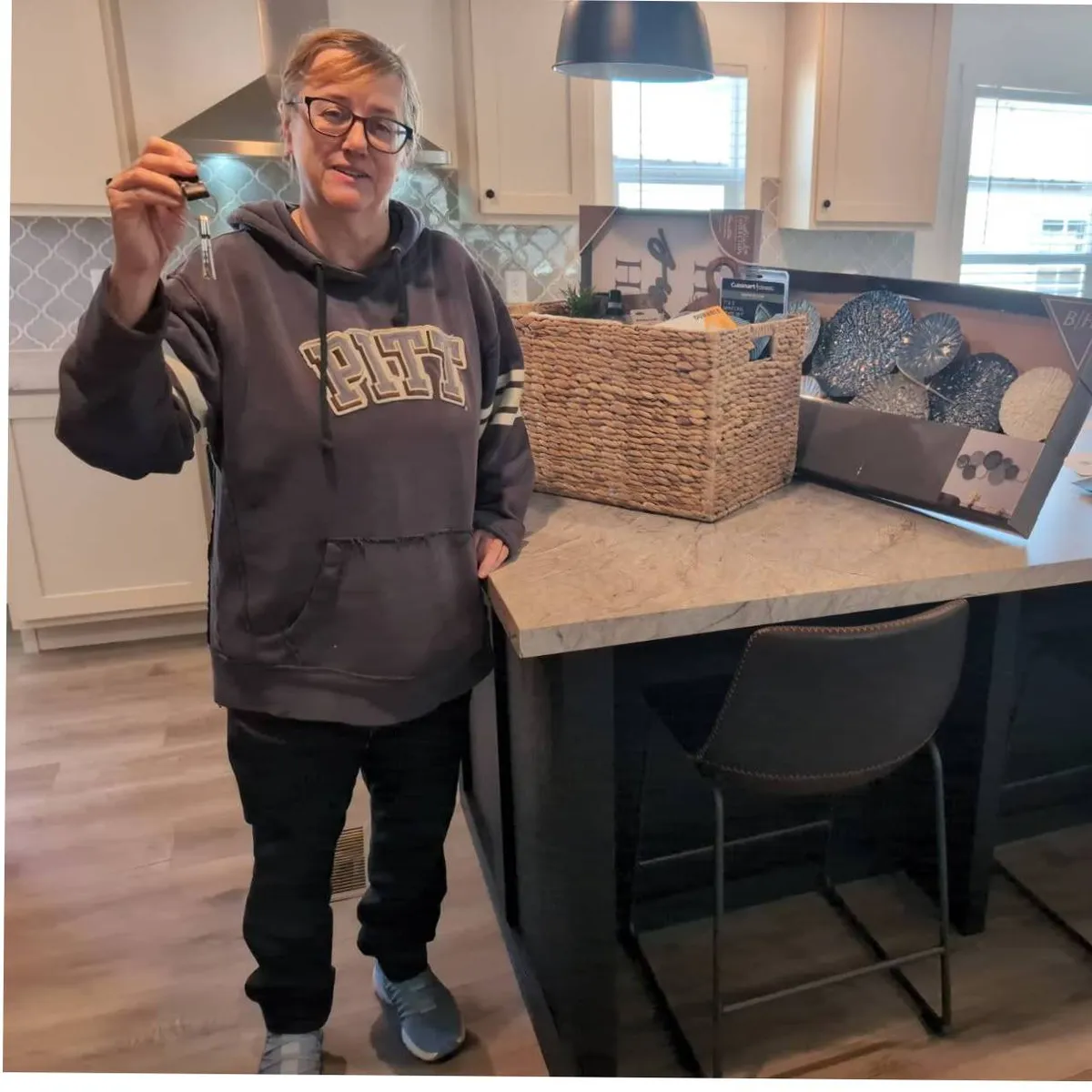 LISA L. welcome home image