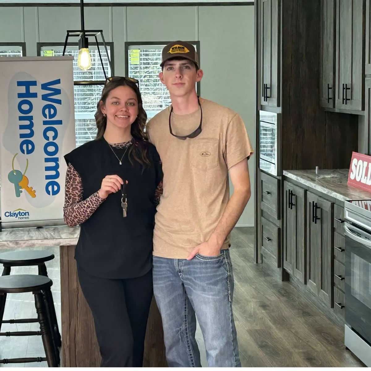 ETHAN H. welcome home image