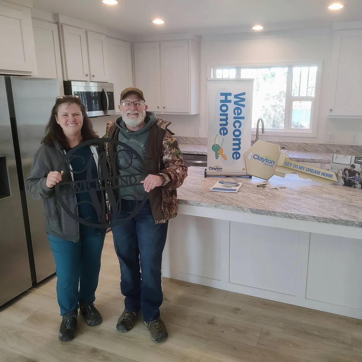 Jeffrey W. welcome home image