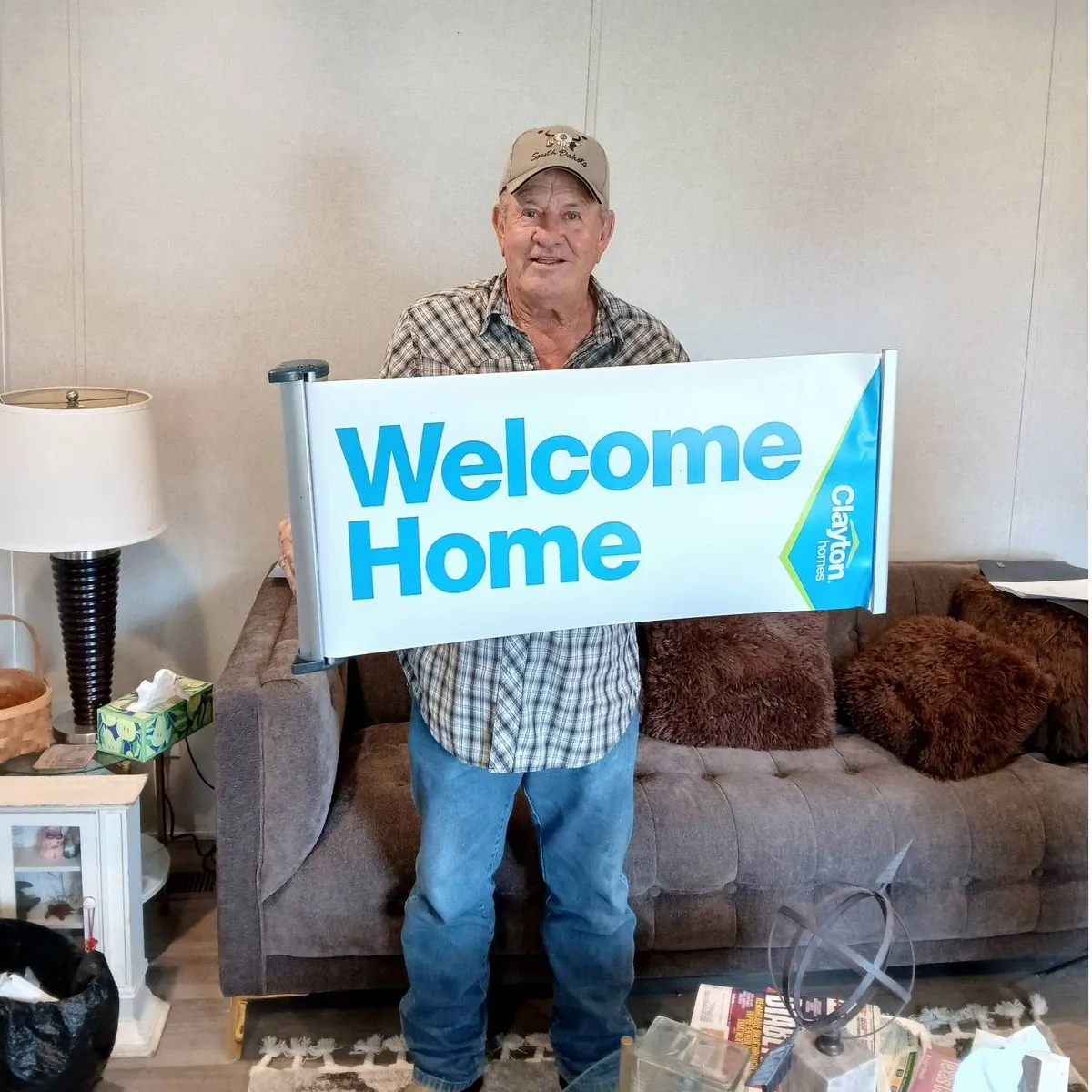 JOHNNY D. welcome home image
