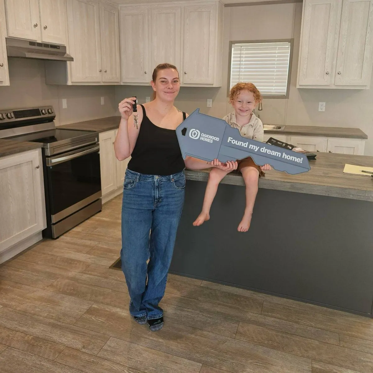 LISA W. welcome home image