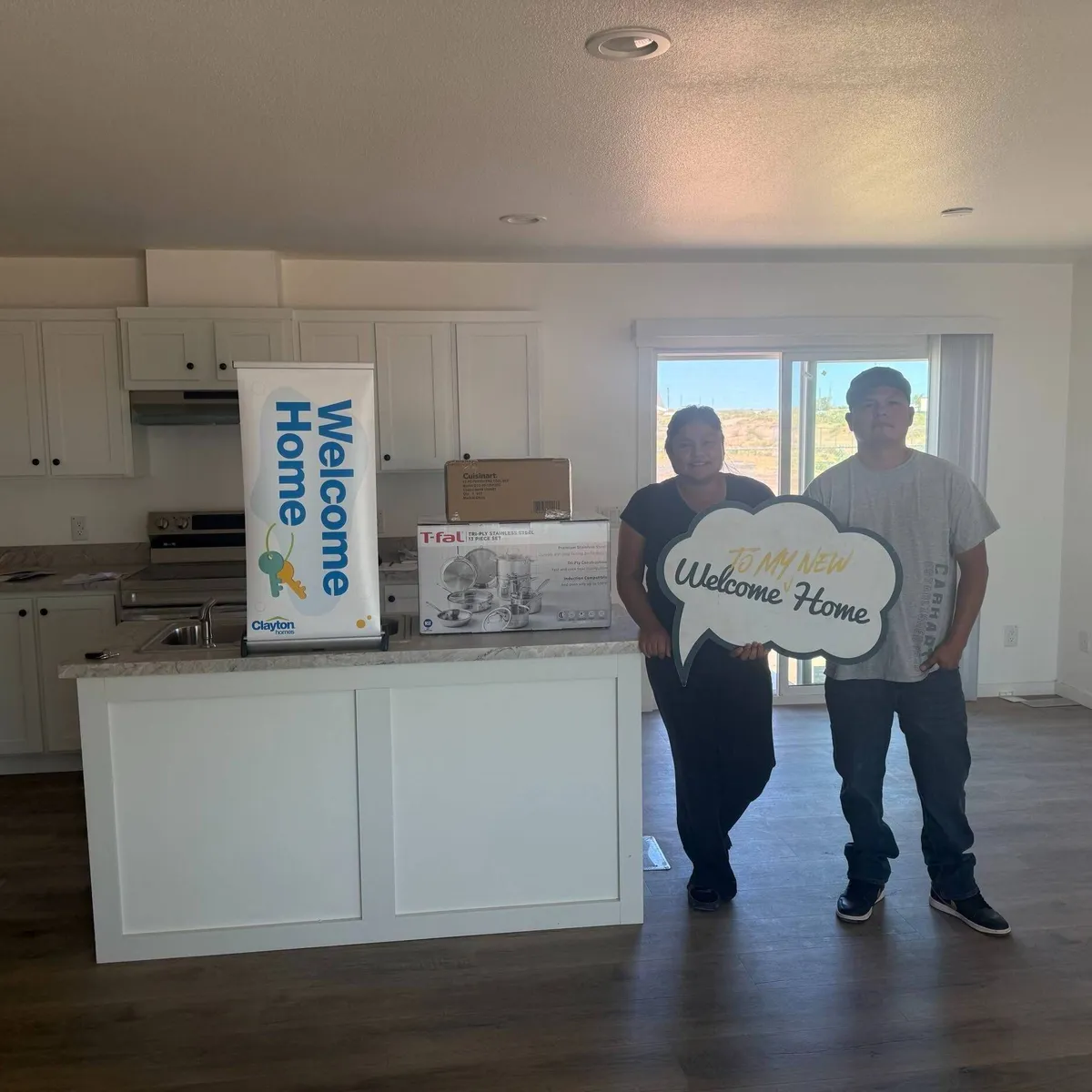 LARRY Y. welcome home image