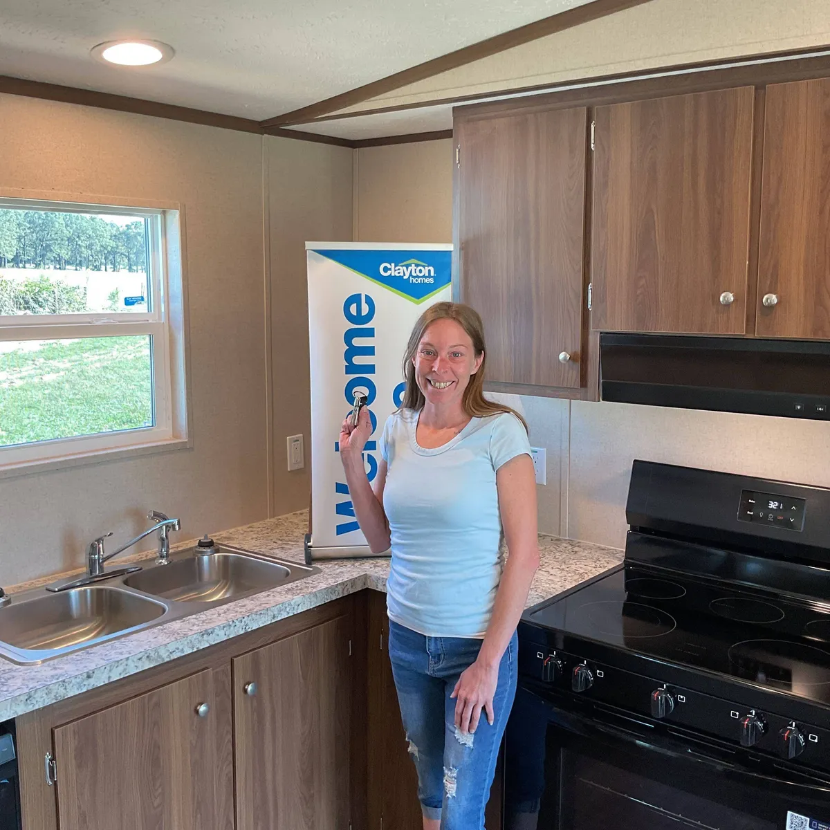 MELISSA M. welcome home image