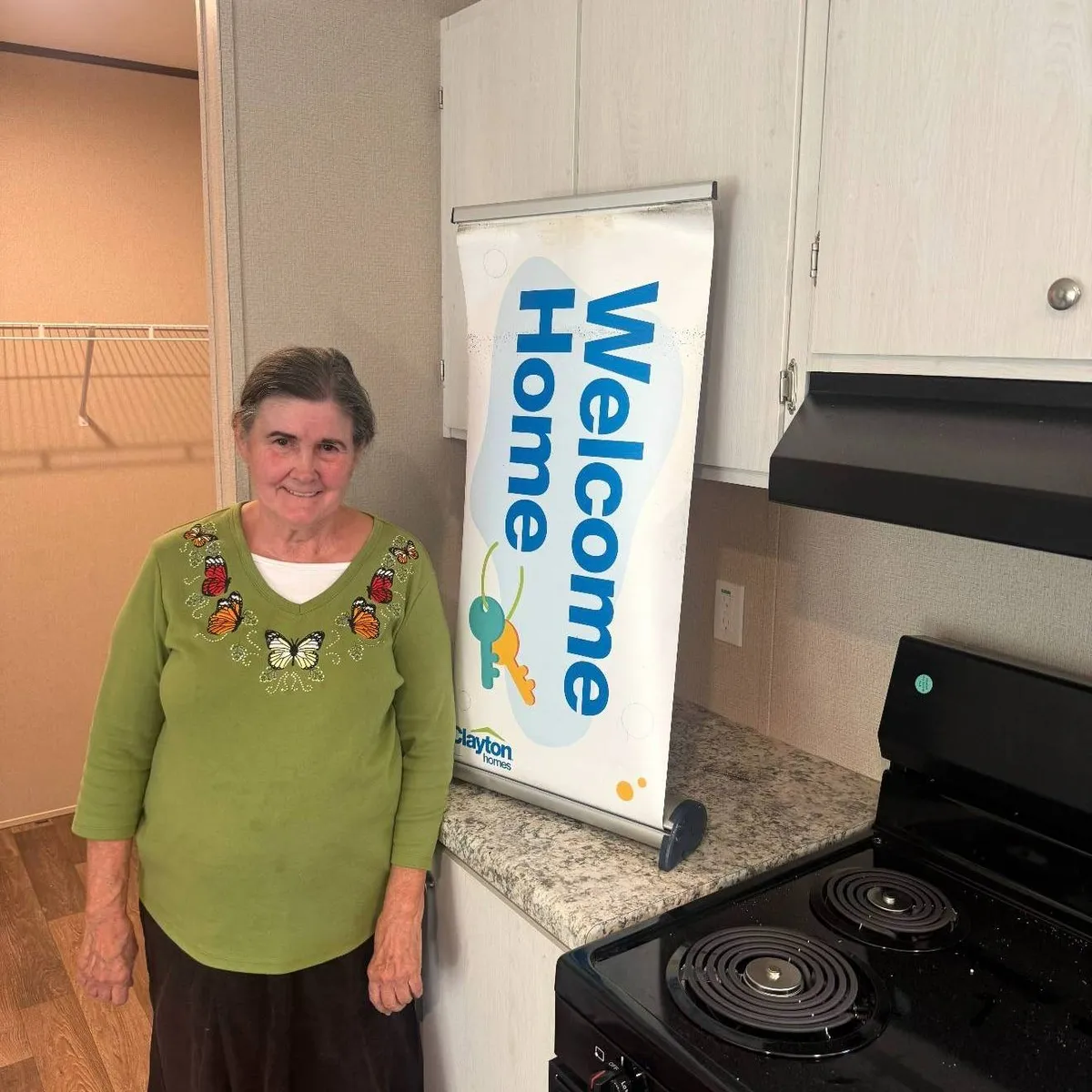 ALEXANDER D. welcome home image