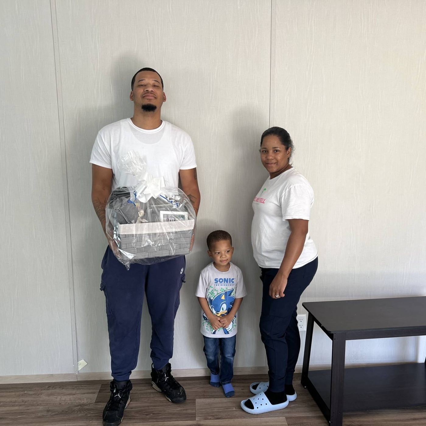CORBIN P. welcome home image