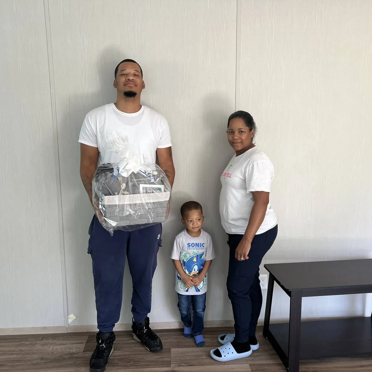 CORBIN P. welcome home image
