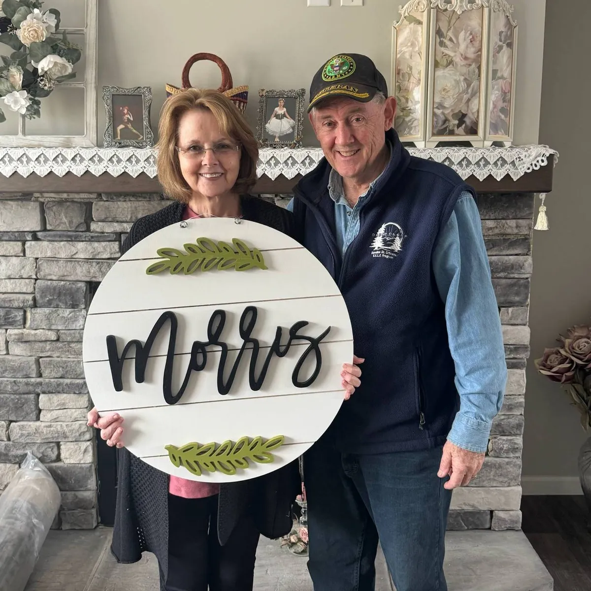 SANDRA M. welcome home image