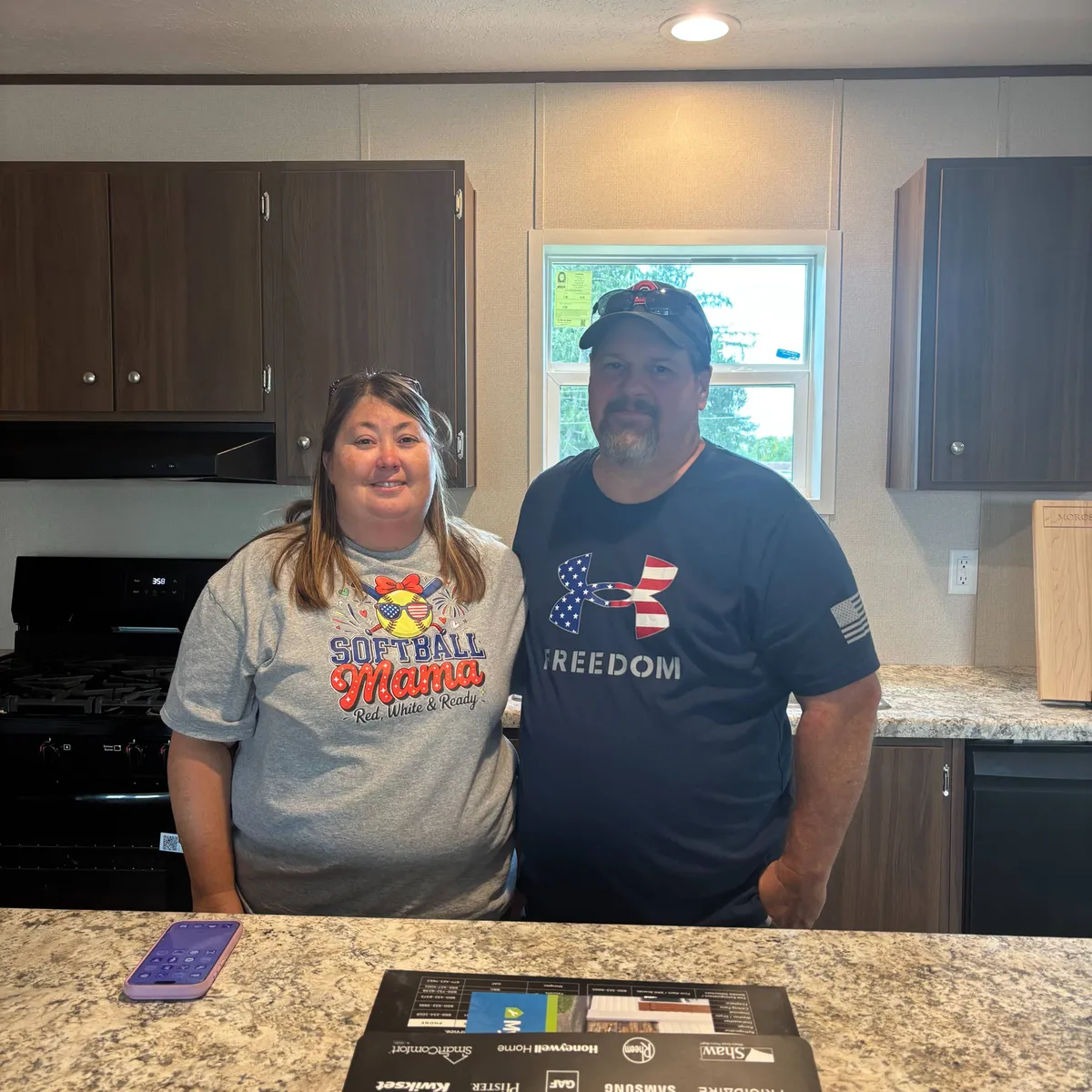 LARRY M. welcome home image